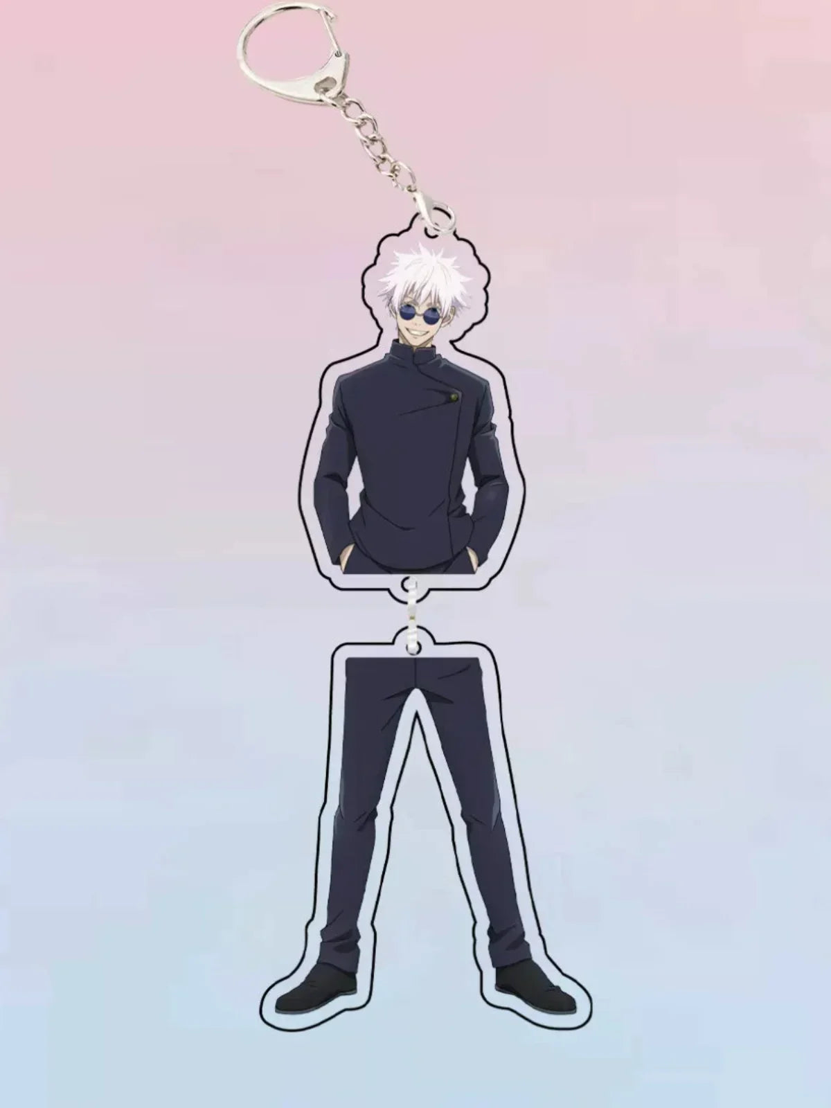 Veiled Guardian Keychain