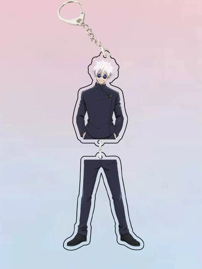 Veiled Guardian Keychain