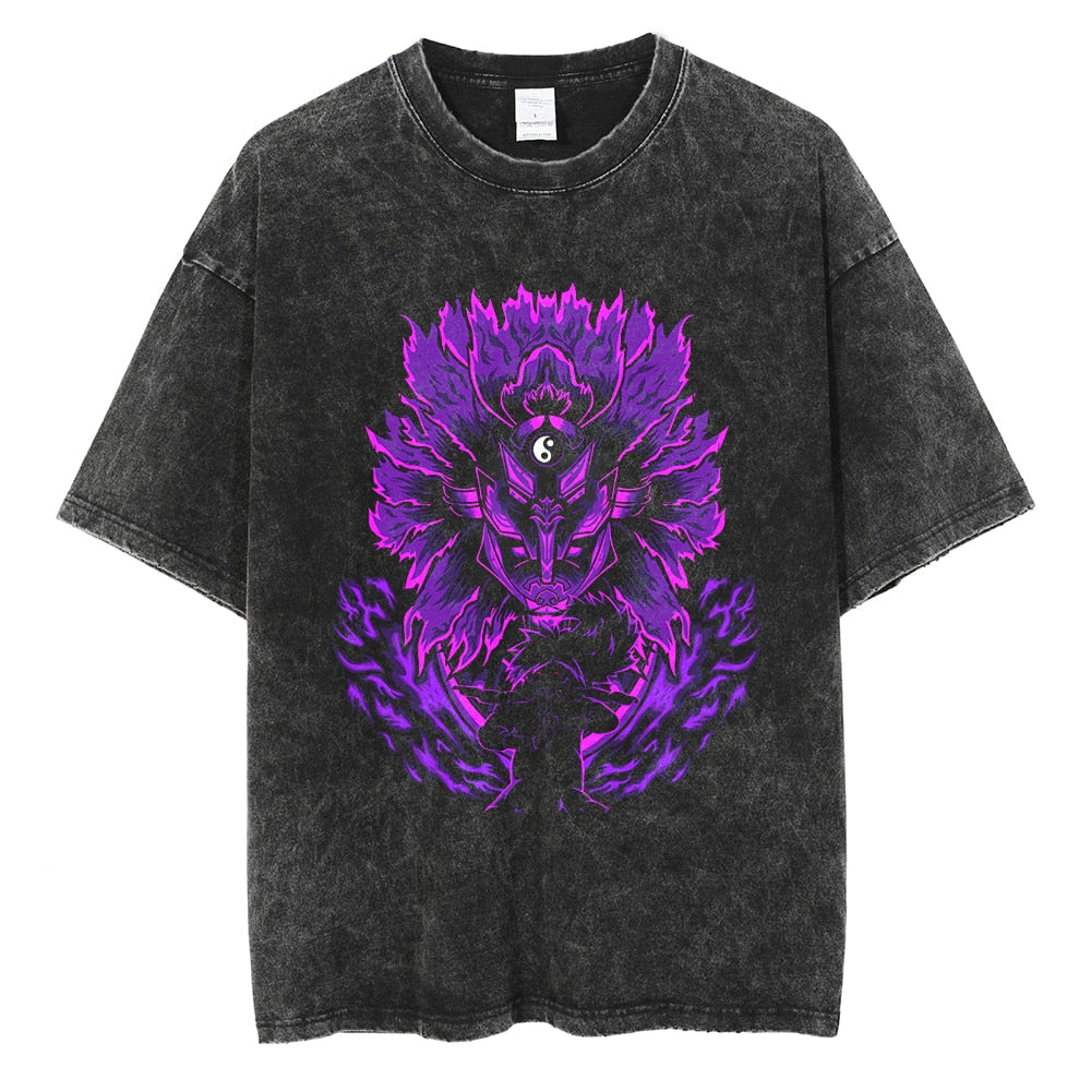 Vintage Ninja Washed Tee