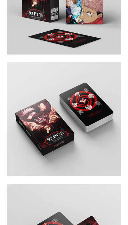 92 Pcs/Set Jujutsu Kaisen Sticker Card Collection