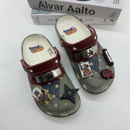 Shinobi Sage Sandals