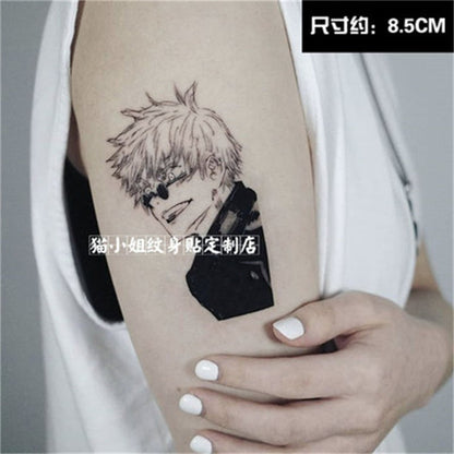 Sorcerer’s Seal Temp Tattoos
