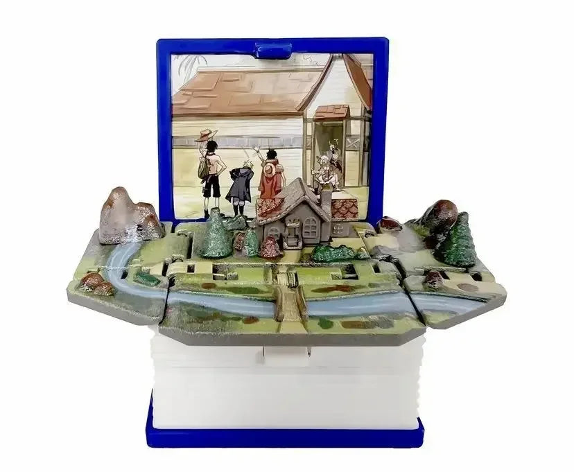 3D Pirate Ship Keychain