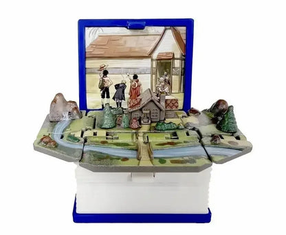 3D Pirate Ship Keychain