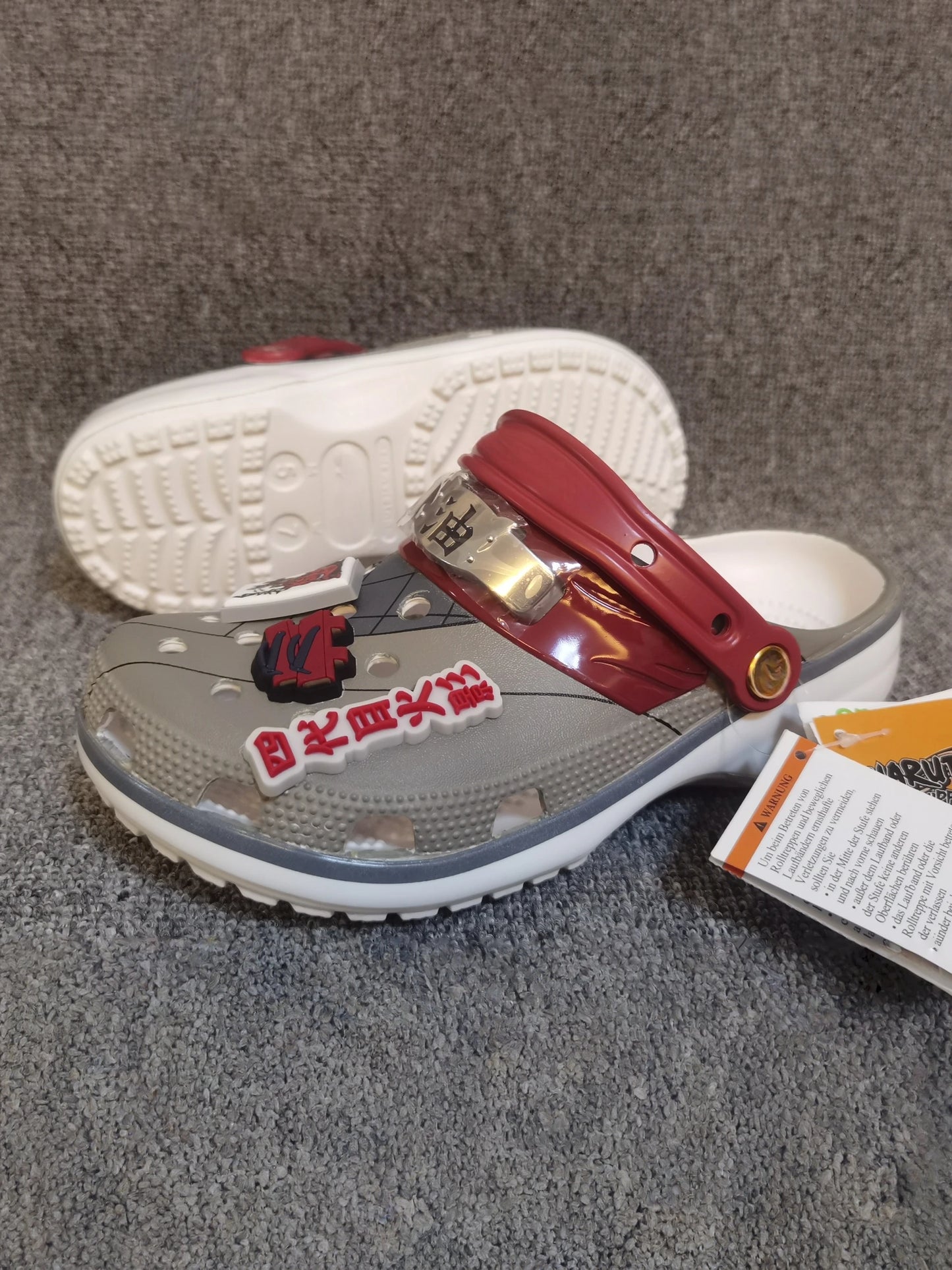 Shinobi Sage Sandals