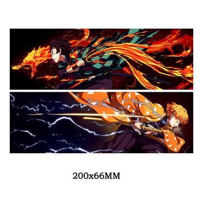 Demon slayer motion stickers