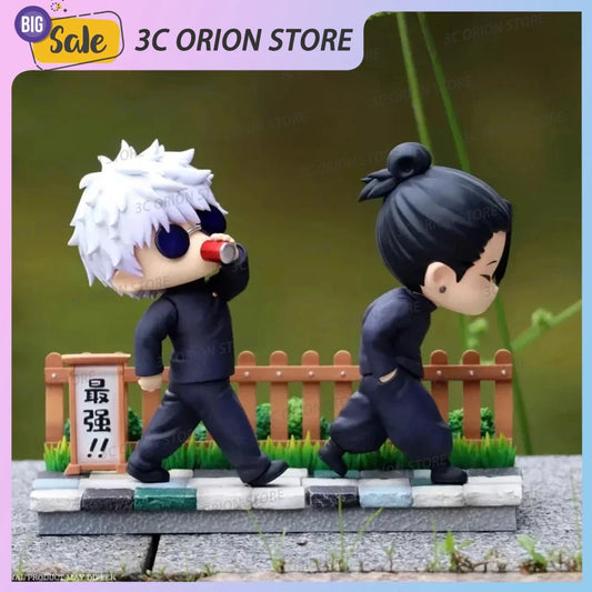 Anime Sorcerer Duo Figure Set
