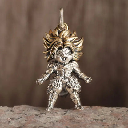 Legendary Warrior Metal Necklace