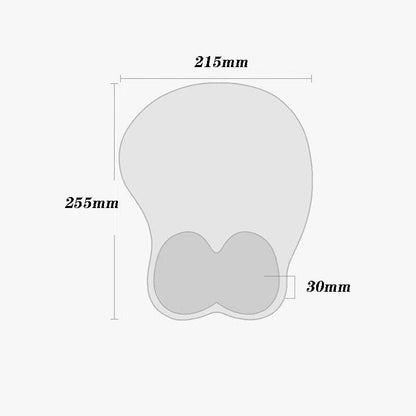 Mikasa Ackerman Mousepad