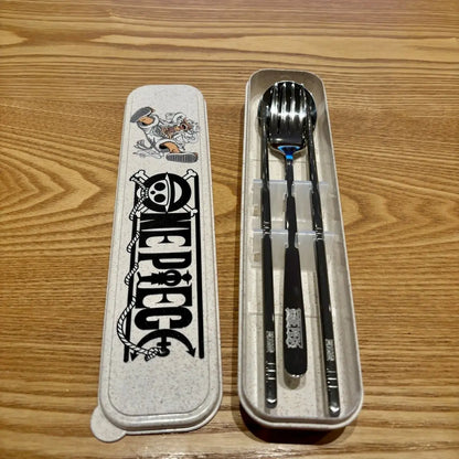 One Piece Stainless Steel Tableware Set