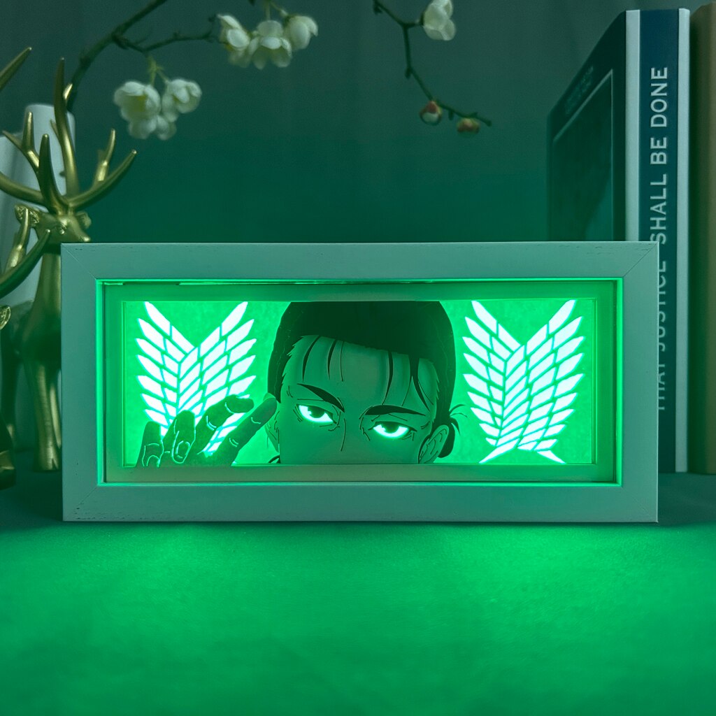 Path of Resolve 3D Light Box