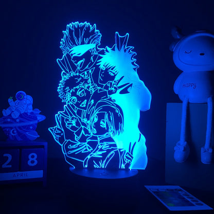 Anime Sorcerer Night Light