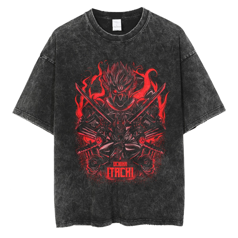 Vintage Ninja Washed Tee