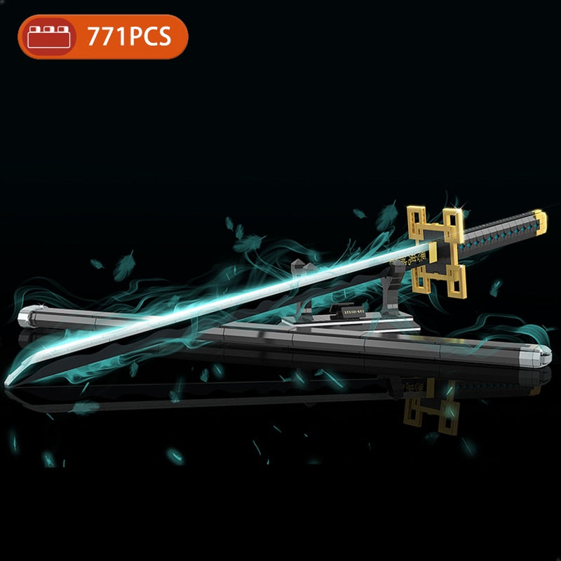 Building Blocks Swords