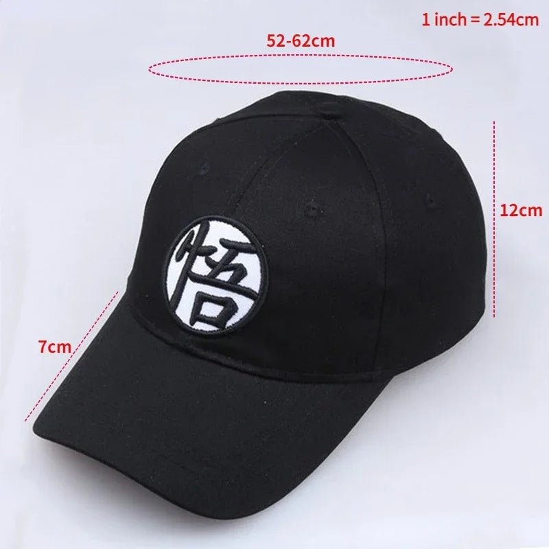 Anime Energy Wave Baseball Cap
