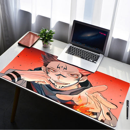 Anime Cursed Seal Mouse Pad