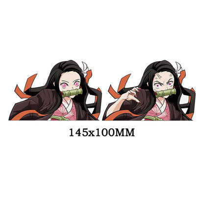 Demon slayer motion stickers