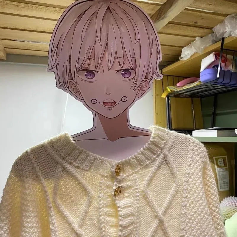 Anime-Inspired Character Clothes Hanger