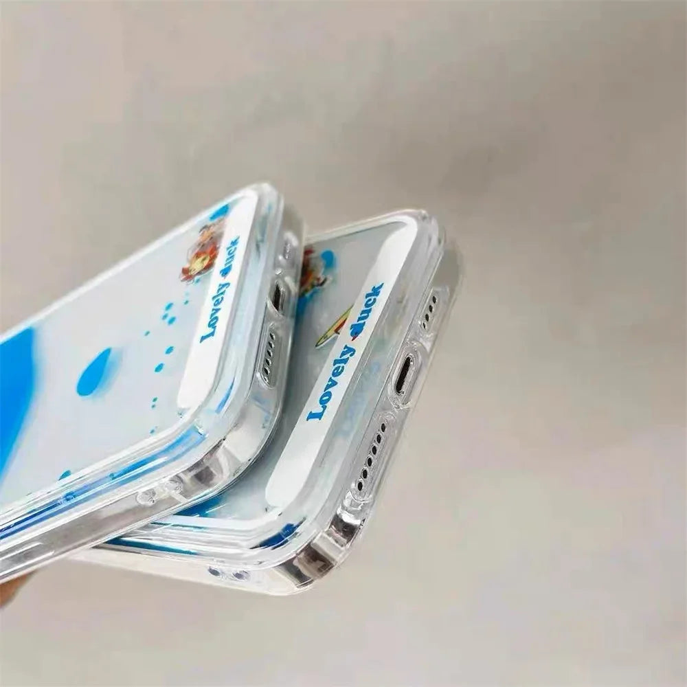 One Piece Floating Boat iPhone Case