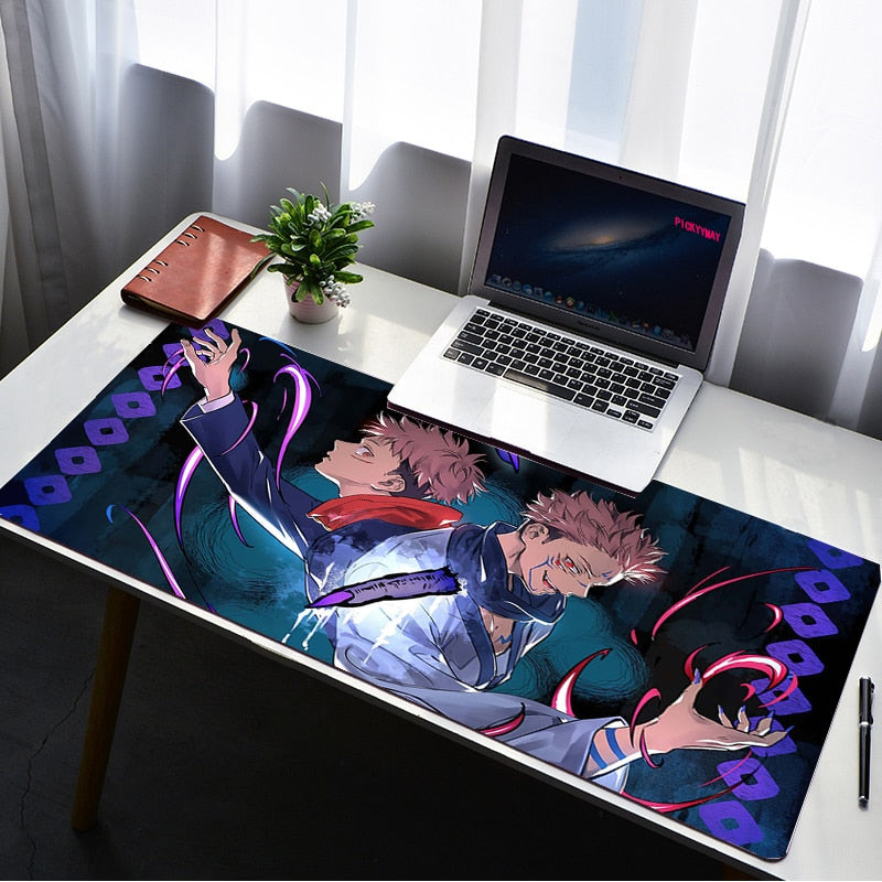 Anime Cursed Seal Mouse Pad