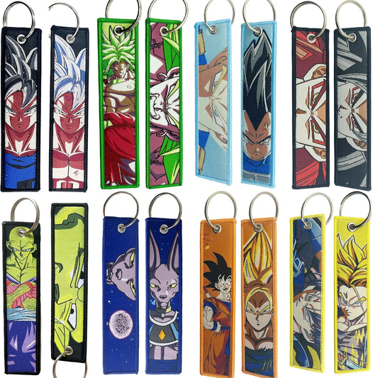 Anime Energy Jet Keychain