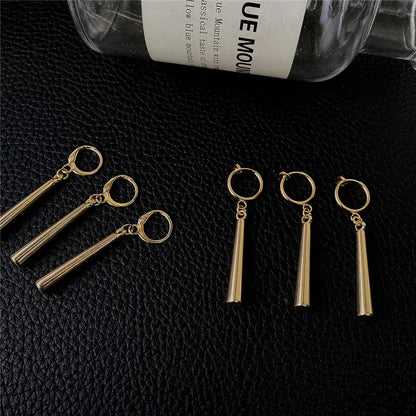 Triple Blade Pirate Earrings