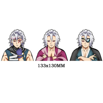Demon slayer motion stickers