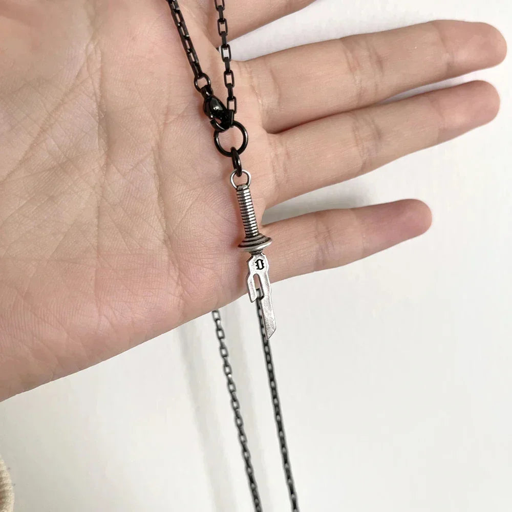 Mercenary’s Blade Jewelry Set