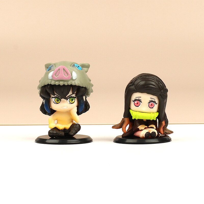Demon Slayer cute keychain figure