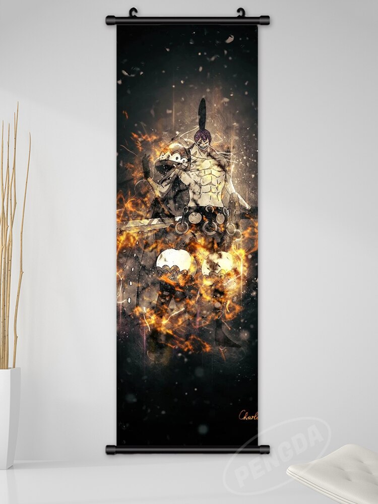One Piece Paintings