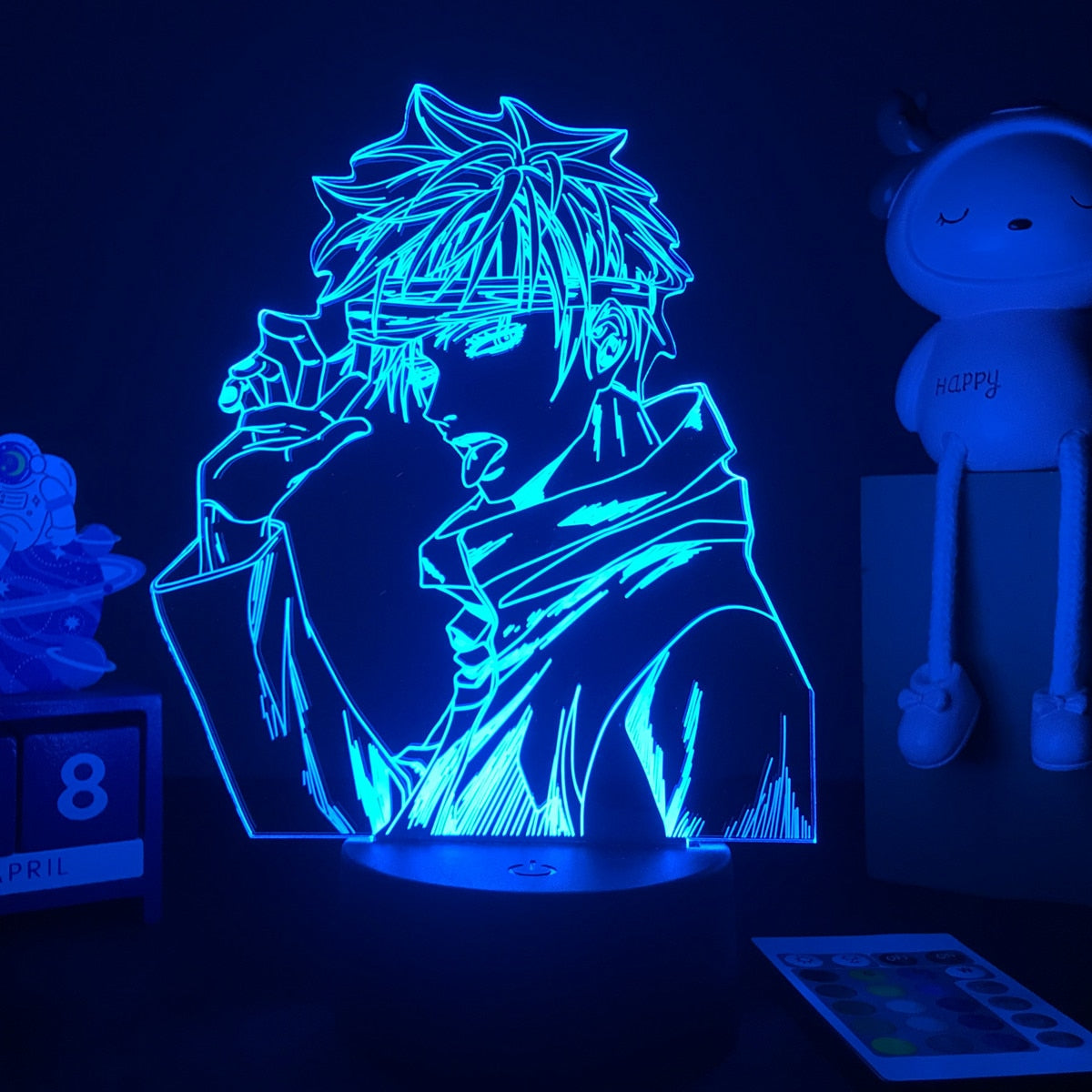 Anime Sorcerer Night Light
