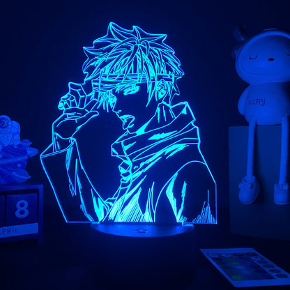 Anime Sorcerer Night Light