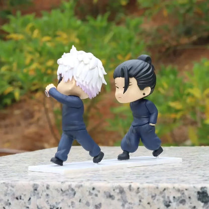 Anime Sorcerer Duo Figure Set