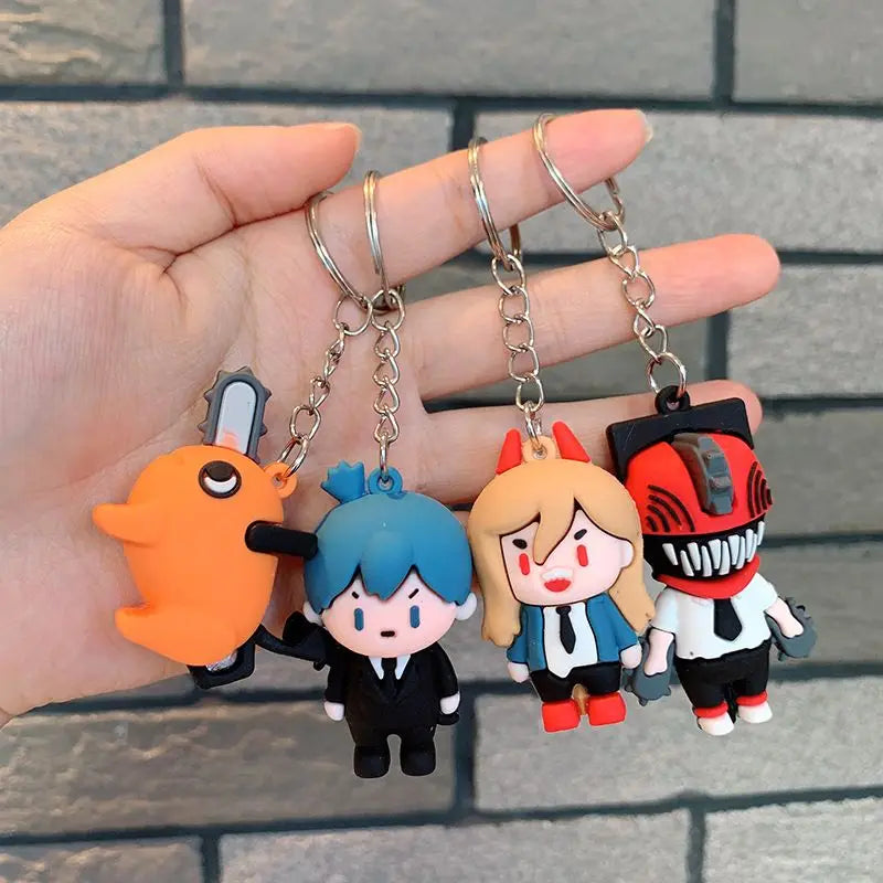 Chainsaw Man Pochita Pendant