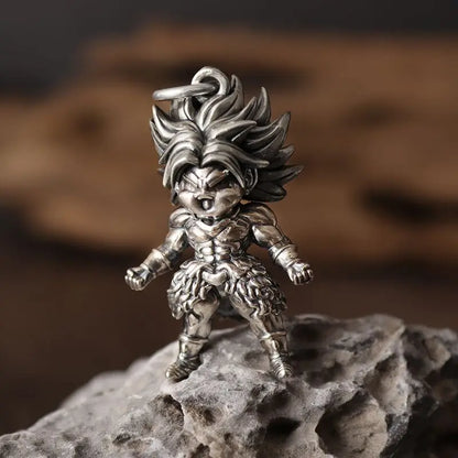 Legendary Warrior Metal Necklace