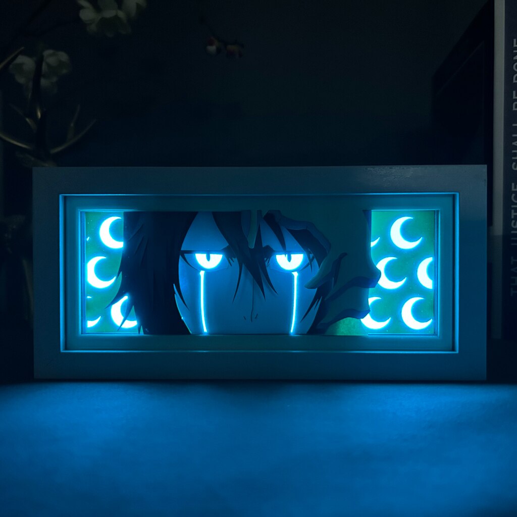 Hollow Elegance Light Box
