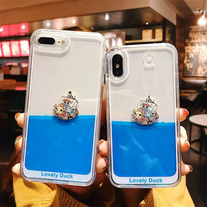 One Piece Floating Boat iPhone Case