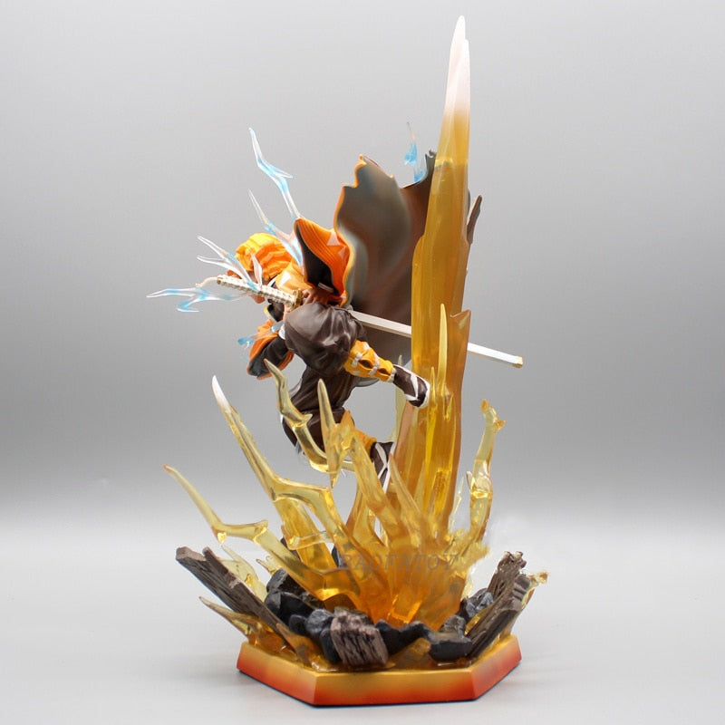 Kimetsu no yaiba light figures