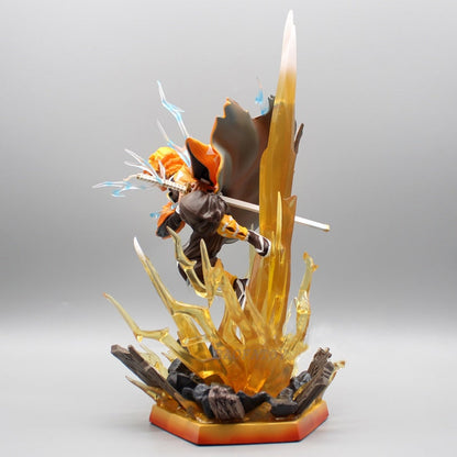Kimetsu no yaiba light figures