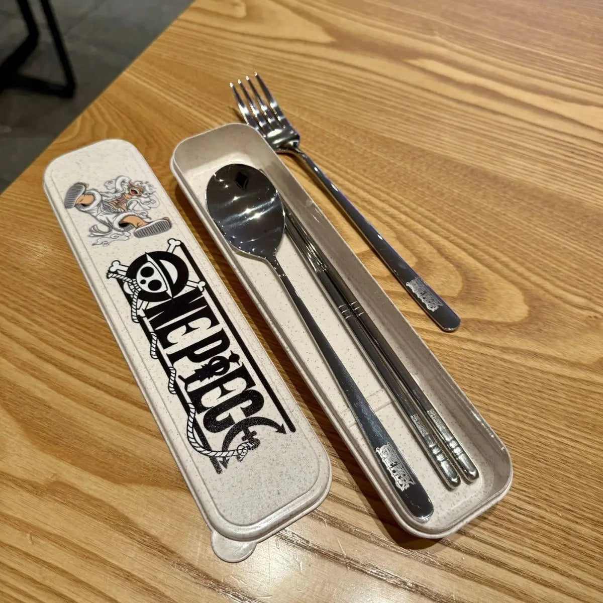 One Piece Stainless Steel Tableware Set