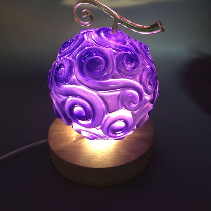 Cursed Sea Fruit Glow Prop