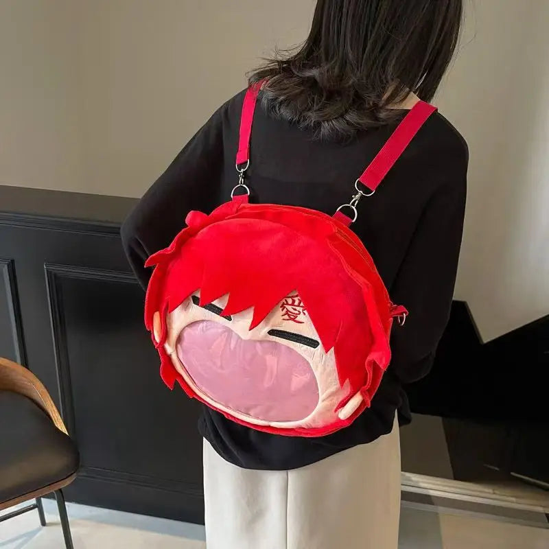 Gaara Plush Backpack