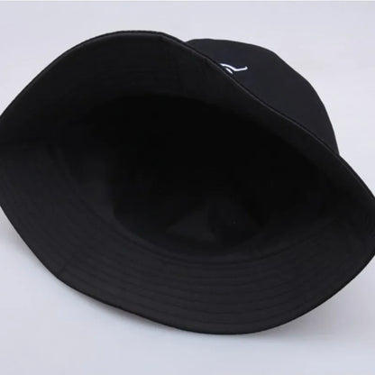 Red Cloud Print Bucket Hat