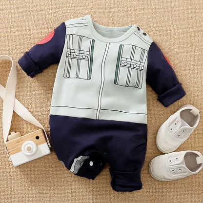 Naruto Baby Romper Set