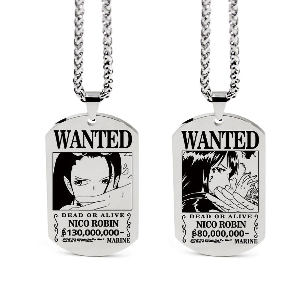 Wanted one piece necklaces