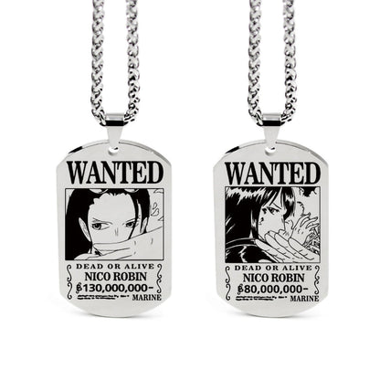 Wanted Necklaces