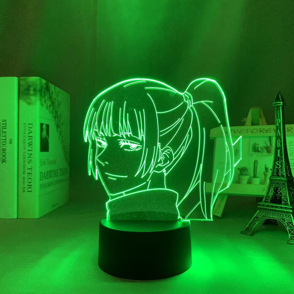 Anime Sorcerer Night Light