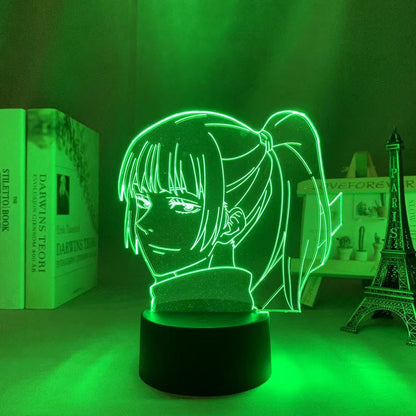 Anime Sorcerer Night Light