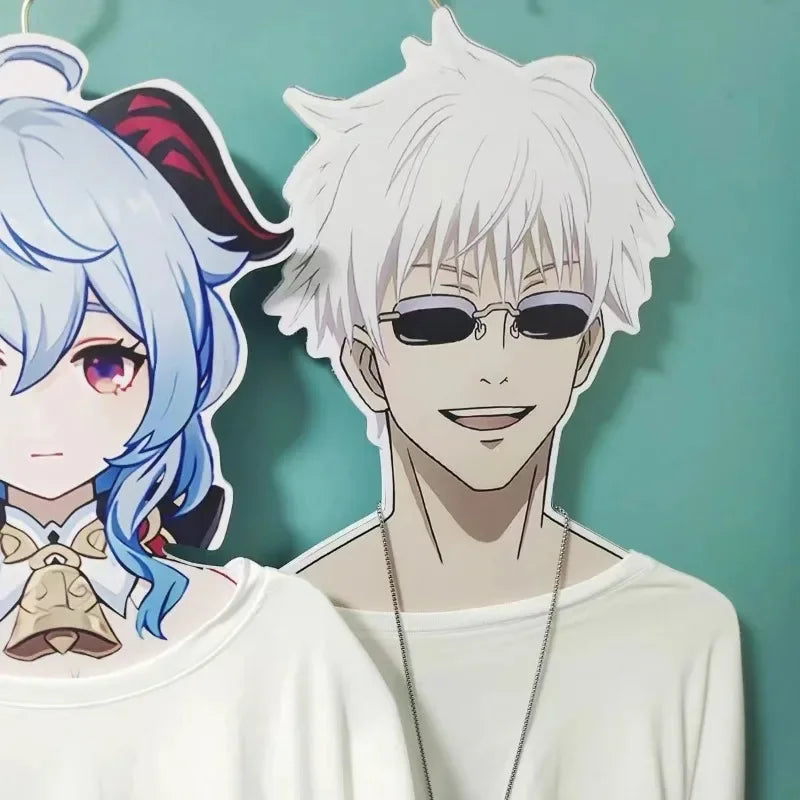 Anime-Inspired Character Clothes Hanger