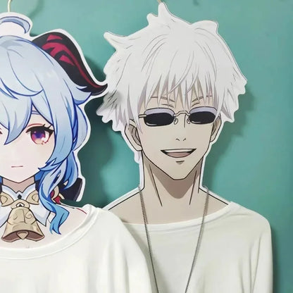 Anime-Inspired Character Clothes Hanger